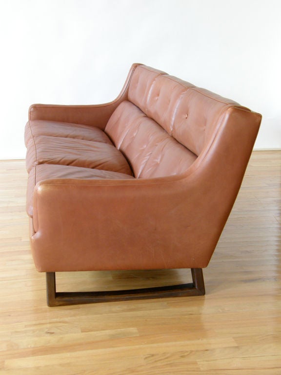 Leather Torbjorn Afdal leather sofa