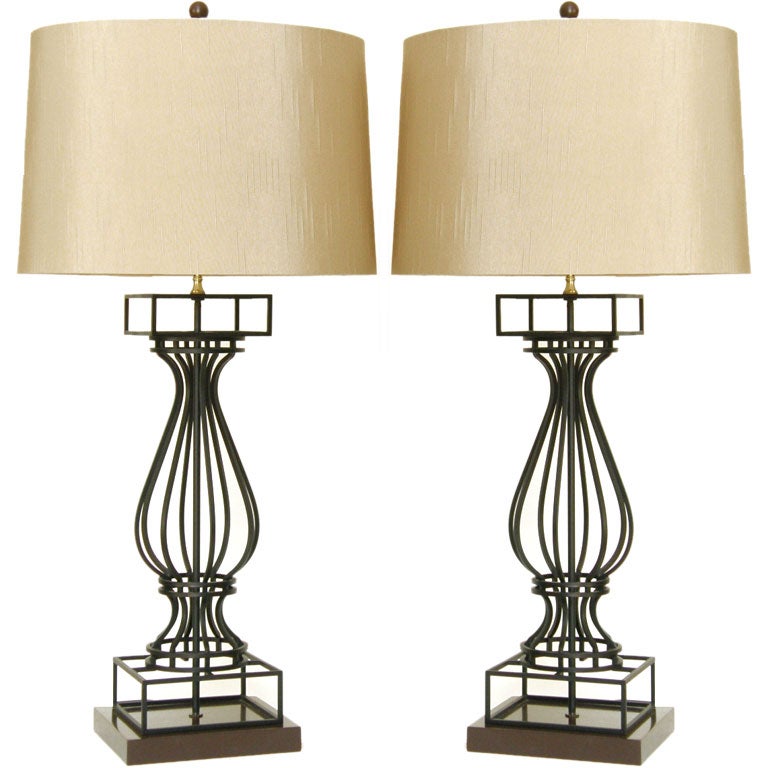 Silvestri "Balustrade" lamps