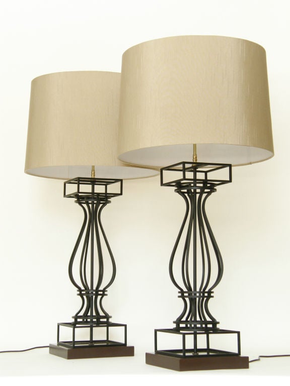 Silvestri "Balustrade" lamps