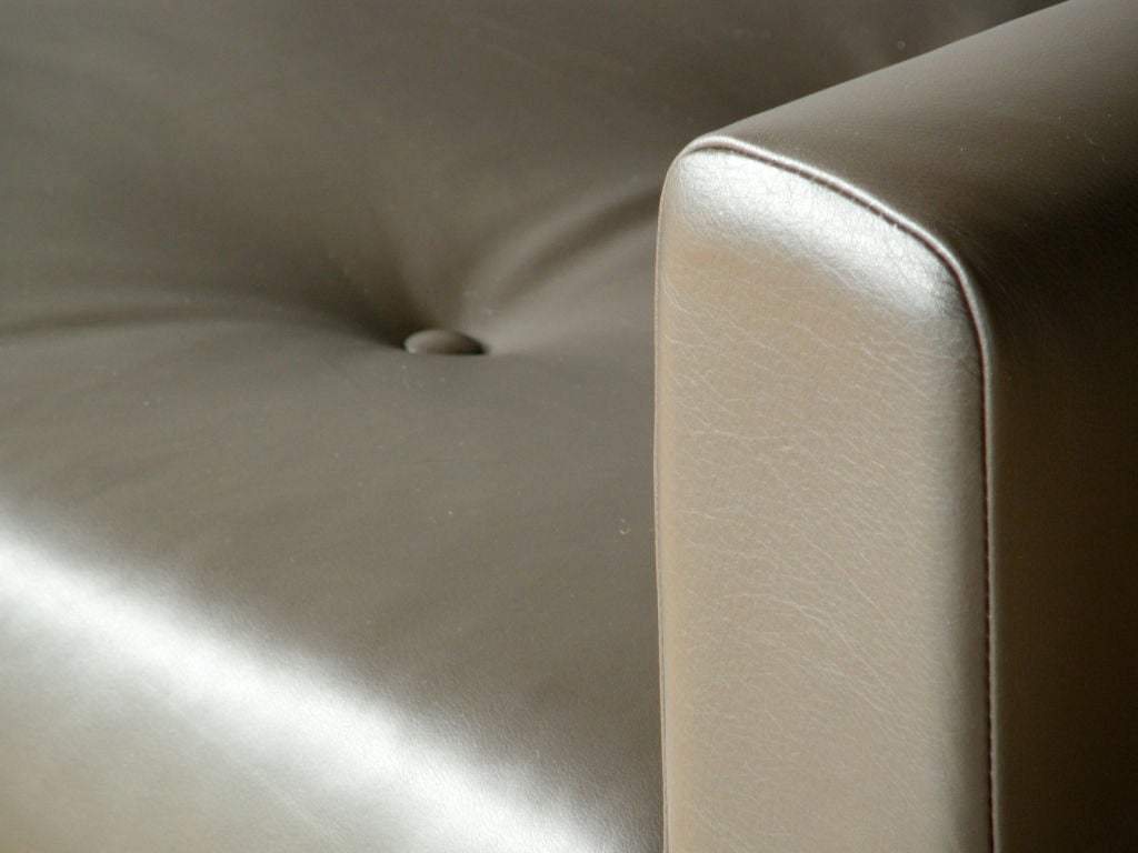 Directional leather sofa 1