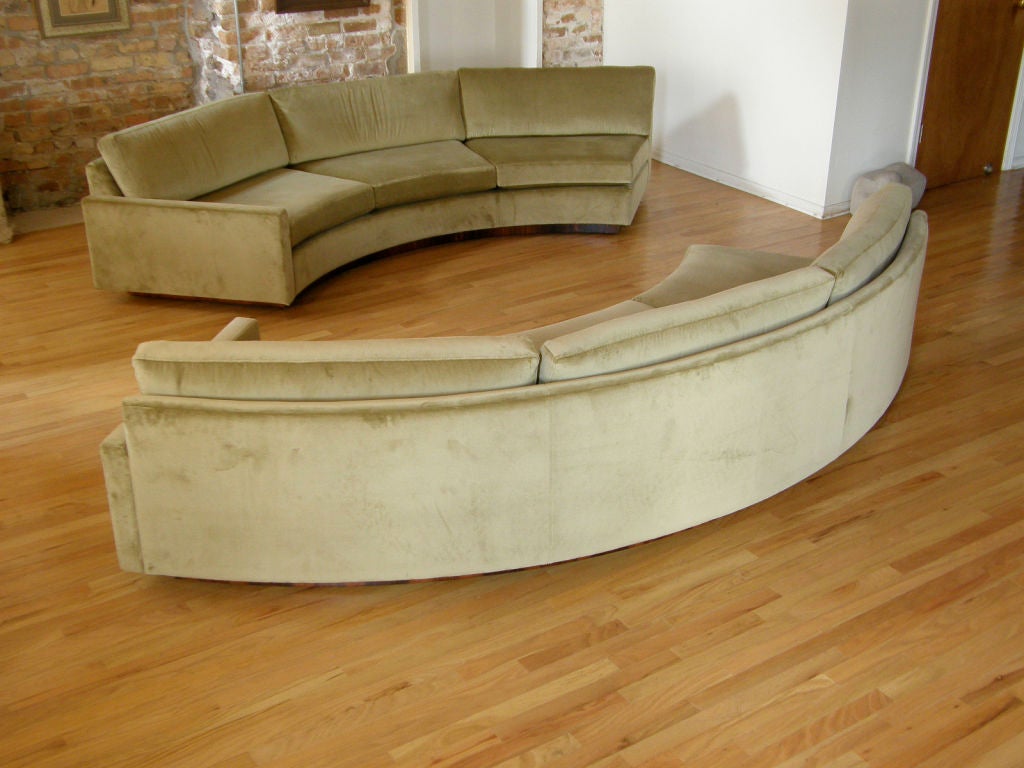 20th Century Milo Baughman sofa