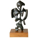 Elie Karpel bronze sculpture