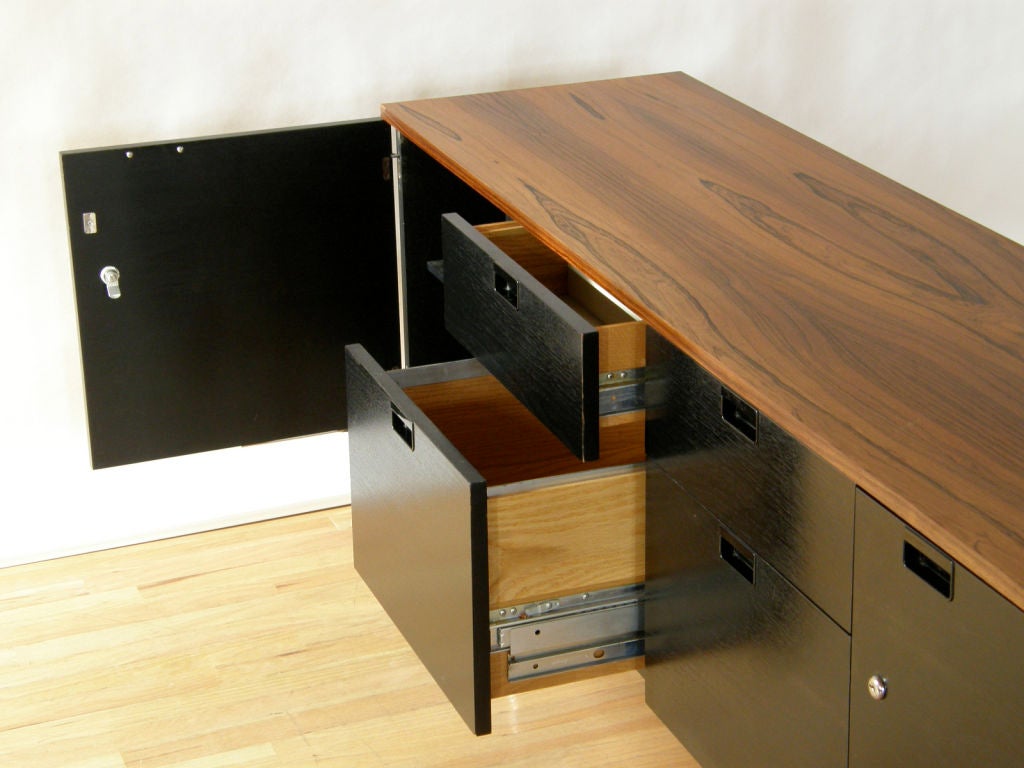 20th Century George Nelson credenza