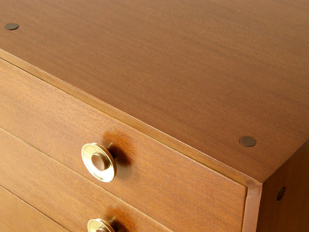 Modular mahogany case pieces 2