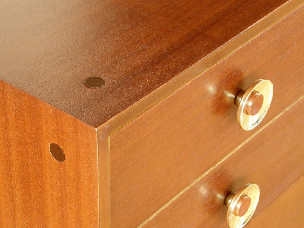 Modular mahogany case pieces 3