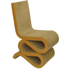Frank Gehry Wiggle Chair Easy Edges