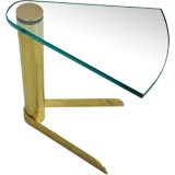 Karl Springer Side Table