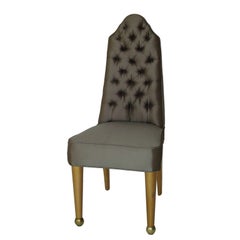 French Tufted Single Chair from 1940's