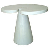 Angelo Mangiarotti Marble Low Side Table Eros Series