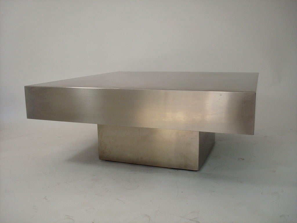 French Coffee Table by Michel Boyer