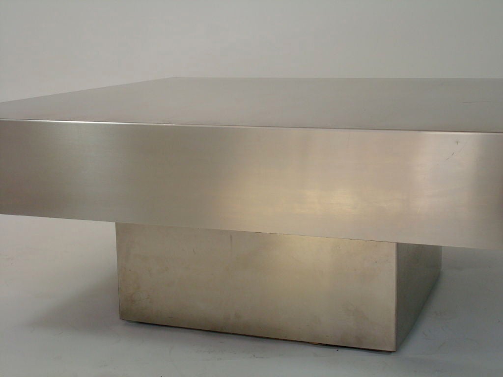 Late 20th Century Coffee Table by Michel Boyer