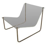 Lucite Lounge Chair by Charles Hollis Jones