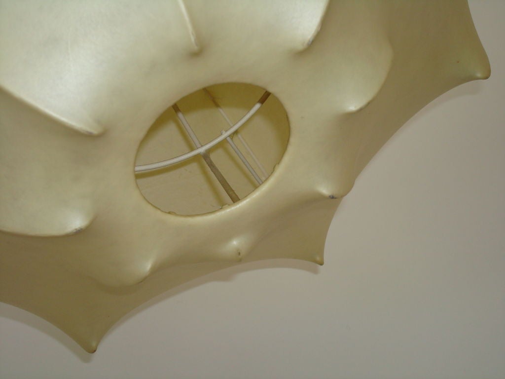 Viscontea Ceiling Light by Achille Castiglione for Flos In Excellent Condition In Chicago, IL