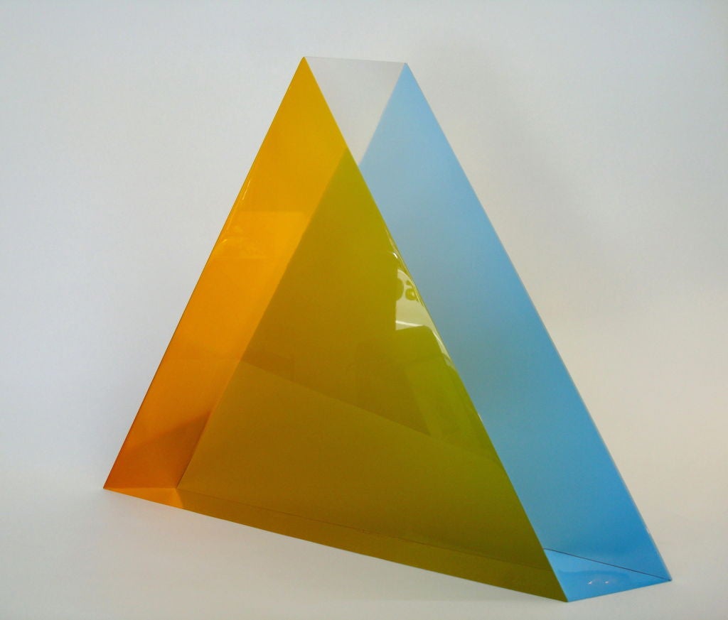 Vasa Lucite Sculpture