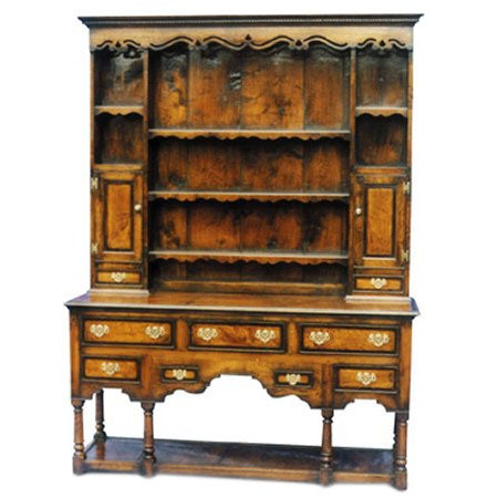 Handcrafted English Welsh Dresser