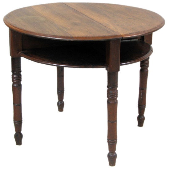 An American Walnut Tavern Table