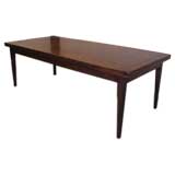 English Handcrafted Farm Table.