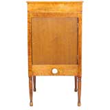 Amazing American Birds Eye Maple Cabinet