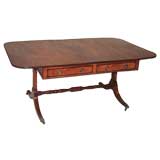 English Regency Writing Table.