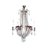 Regency Style Five Arm Chandelier