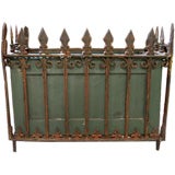 Antique One Pair Of Iron Planters