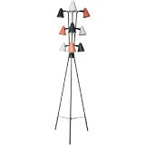 Vintage A Multi Light 1960's Floor Lamp
