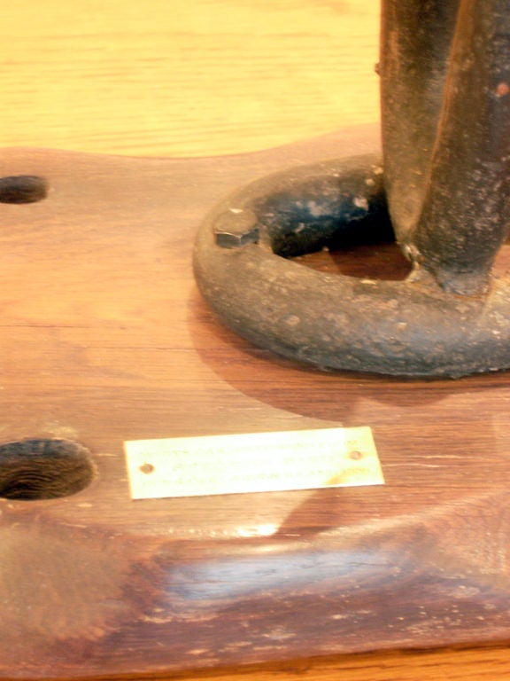 One Pair Of Interesting Ships Chain Candlesticks Of Large Scale.