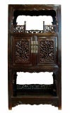 Antique Carved Display Cabinet