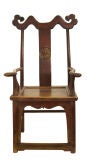 Antique Emperor Style Chair