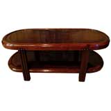 Low Oval Deco Table