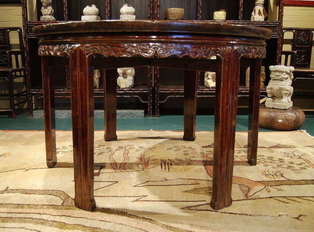 Round Dining Table