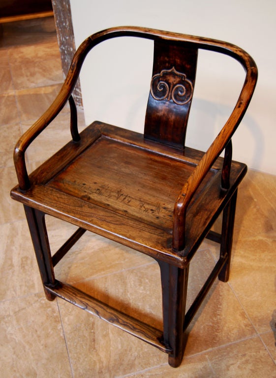 Pair of Chinese Side Chairs