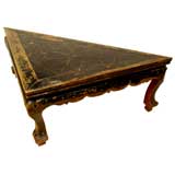 Antique Three-sided Chinese Table