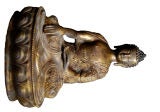 Bronze Seated Buddha