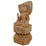 Seated Figure of Sakyamuni