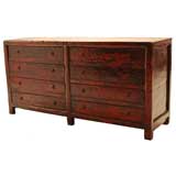 Antique Chinese Chest with 8 Drawers