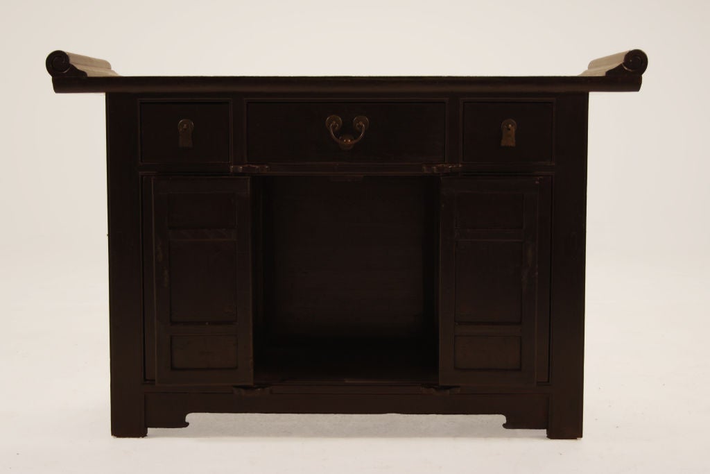 19th Century Chinese Altar Cabinet with Drawers