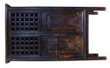 Tall Cabinet with Carved Doors