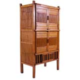 Antique Chinese Provincial Cabinet
