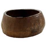 Oversized Wooden Bowl