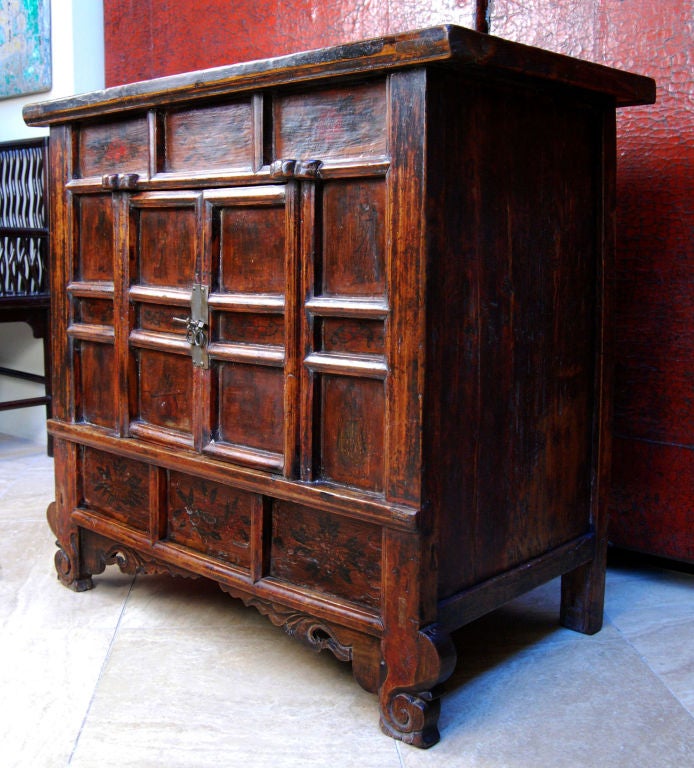 Carved Provincial Song Dynasty Inspired Chest