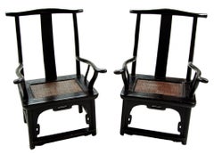 Antique Pair of Child's Chairs