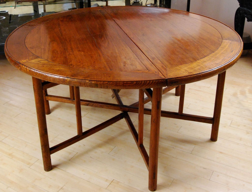 Full Moon Folding Table