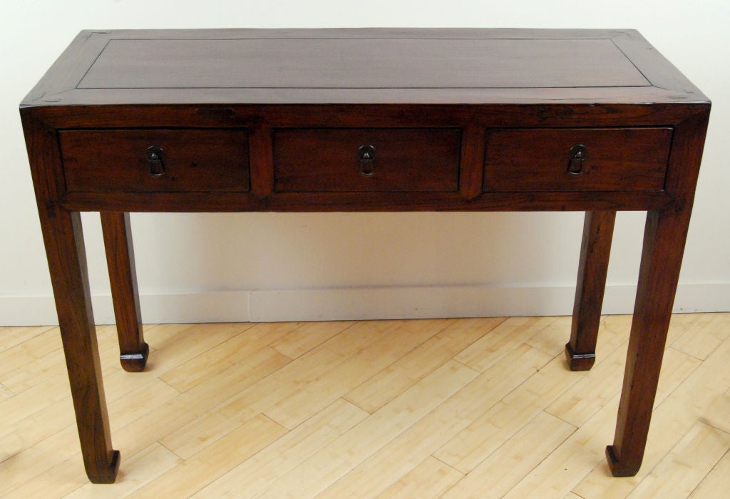 Three Drawer Table