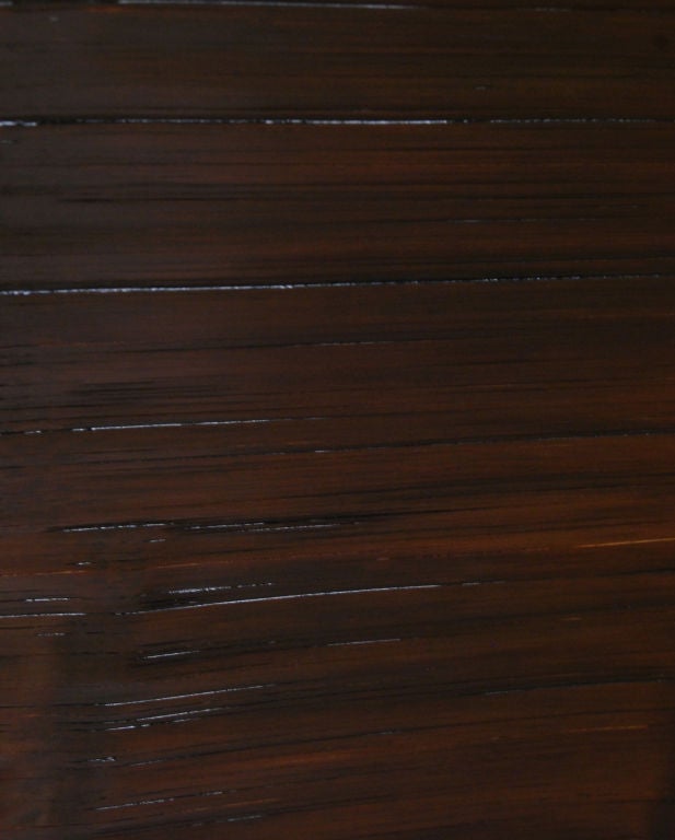 Crushed Bamboo Console Table 1