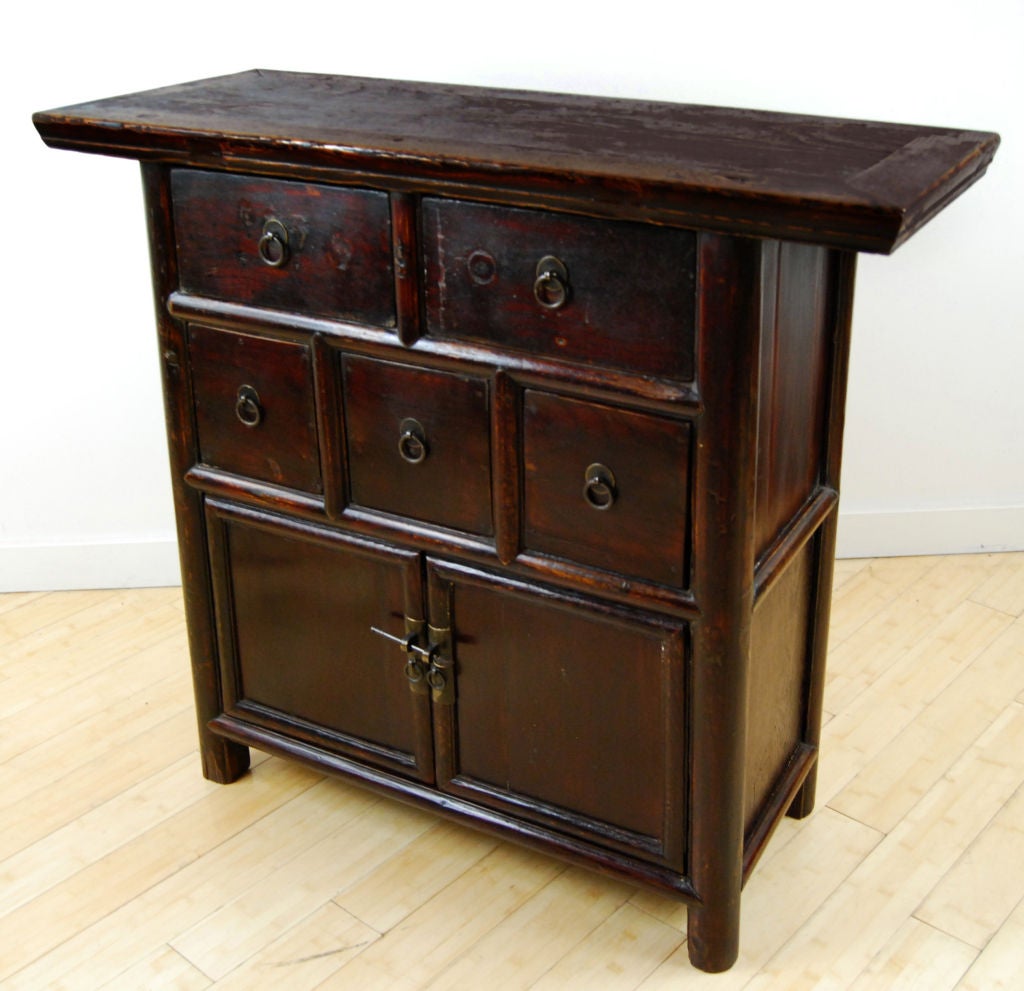 Petite Chinese Chest