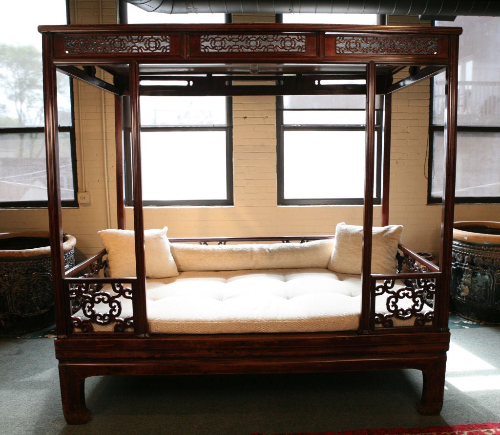 19th Century Canopy Bed