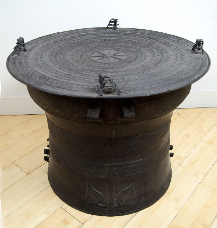 Dong Son Style Drum Table