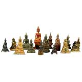 Collection of Southeast Asian Buddhas