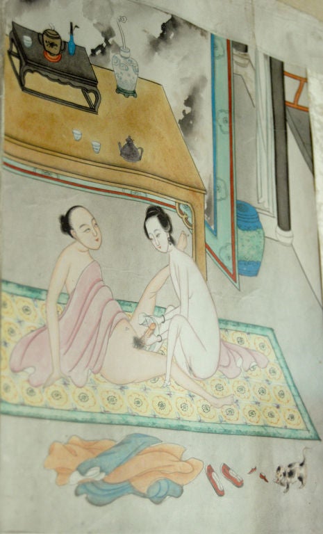 Chinese Erotic Pillow Book 1